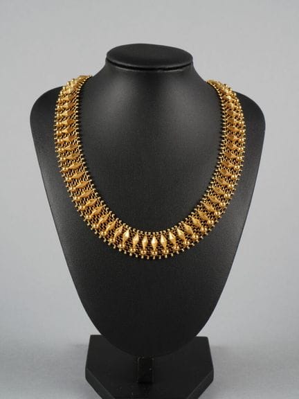 Halskette aus 18 Karat Gelbgold (750 Tausendstel) 
