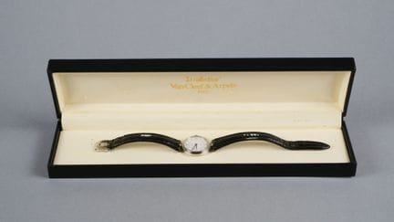 VAN CLEEF &amp; ARPELS. Orologio da polso da donna