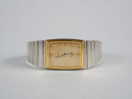 OMEGA da città. Orologio da polso.
(Scheda in arri