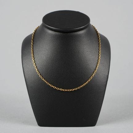 Kette aus 18 Karat Gelbgold (750 Tausendstel).
Adl