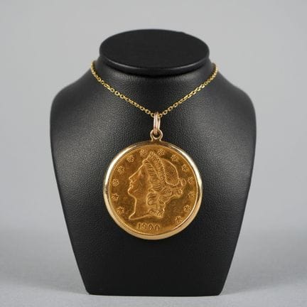 9k yellow gold pendant (375 parts per thousand) se