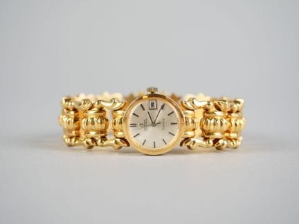 OMEGA Automatic, Geneva. Ladies’ watch with a brac