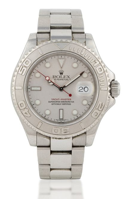 Men's Rolex Yachtmaster wristwatch, automatic, wit