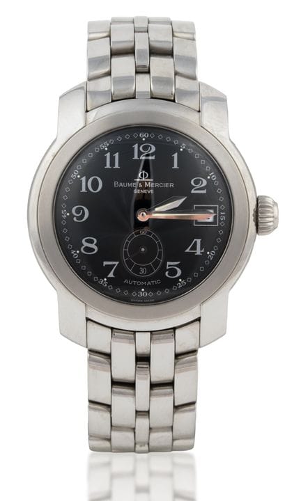 Men's wristwatch by Baume &amp; Mercier, Capeland 