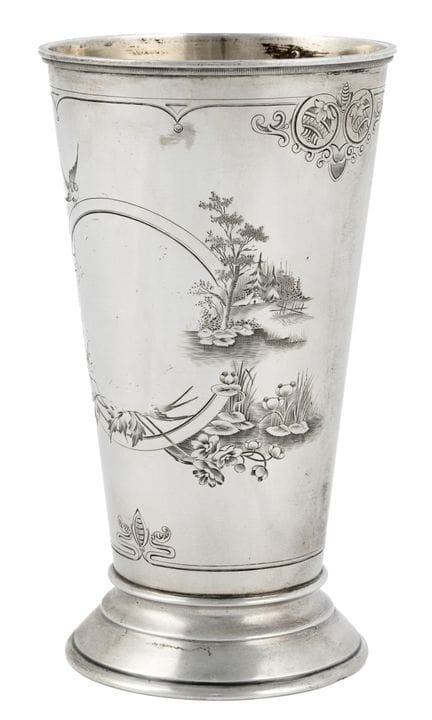 Taza grande de Piotr Estratovitch Abrosimoff (1869