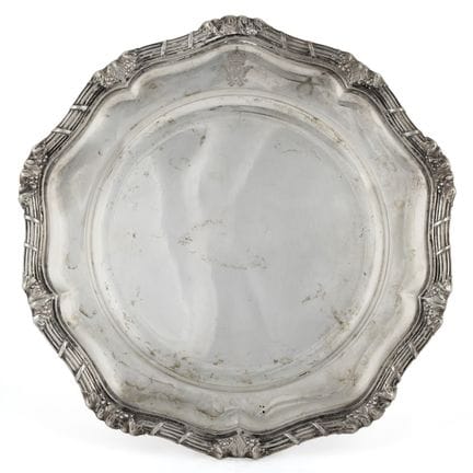 Serving plate, Kaiser Wilhelm II. Berlin, 1913. Co