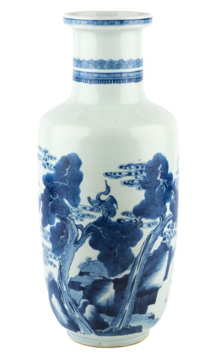 Jarrón «Rouleau»   China, reinado de Kangxi (1661-