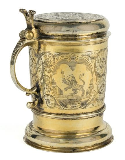 Jarra con tapa de Piotr Semenov (1739-1777)   Mosc