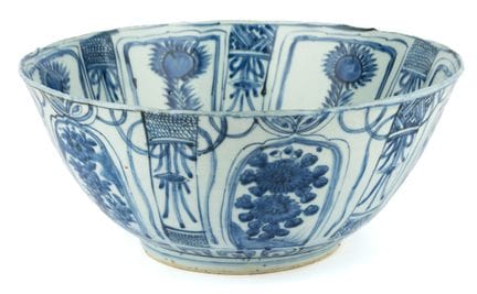 Große Wanli-Schale   China 1573-1620 Vegetabiles u