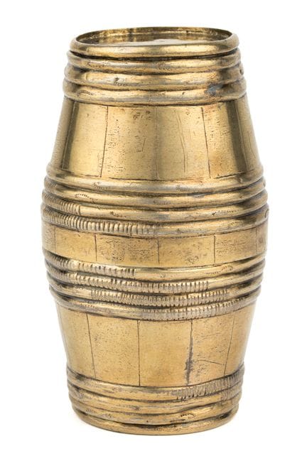 Copa doble en forma de barril   Danzig, finales de
