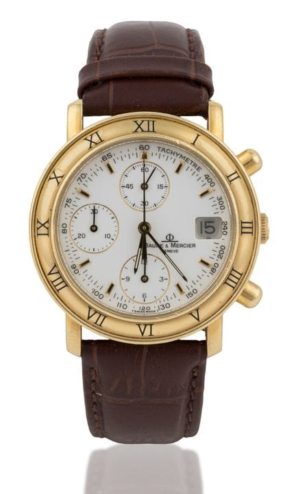 Men's wristwatch by Baume &amp; Mercier, Baumatic 