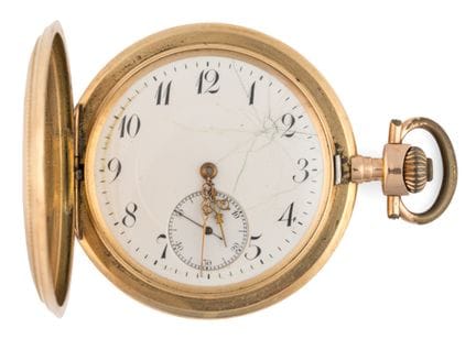 Savonette   Inizio XX secolo. Cassa in oro 585. Qu
