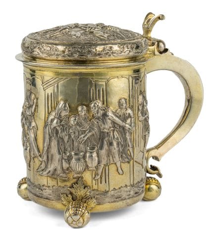 Deckelhumpen von Jochim Macken (1657-1692)   Lübec