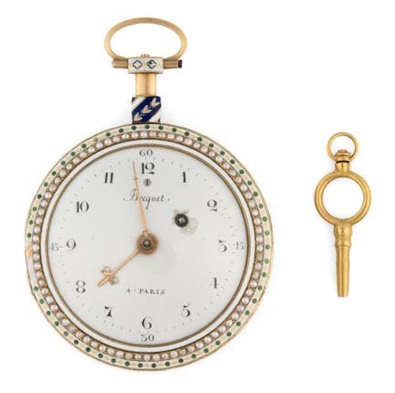 Orologio da tasca Breguet à Paris   1820 circa. Ca