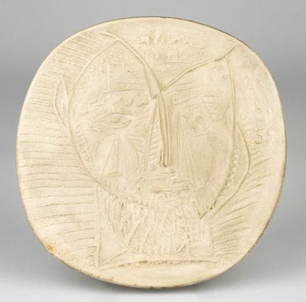 Picasso, Pablo   1881 Málaga – 1973 Mougins Plate.