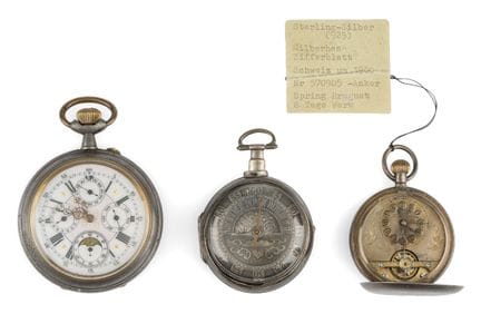 Orologio da tasca a fuso di William Wilkinson di P