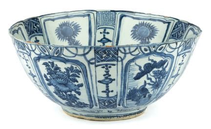Große Schale   China, Wanli 1573-1620 Ornamente, B
