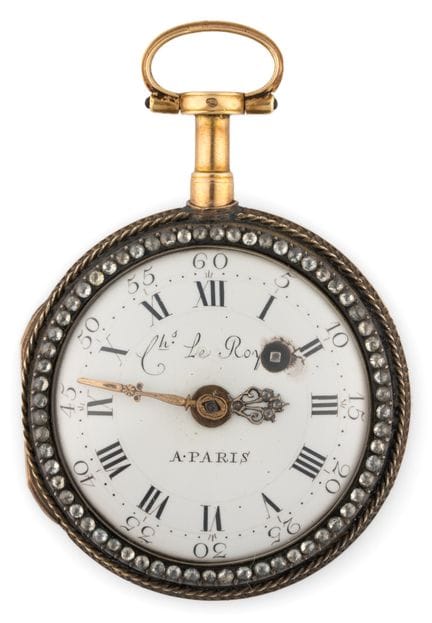 Orologio da tasca a fuso di Charles Le Roy à Paris