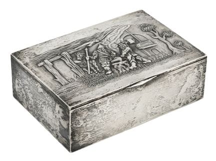 Caja de puros de Konstantin Illjarinovitch Skvorts