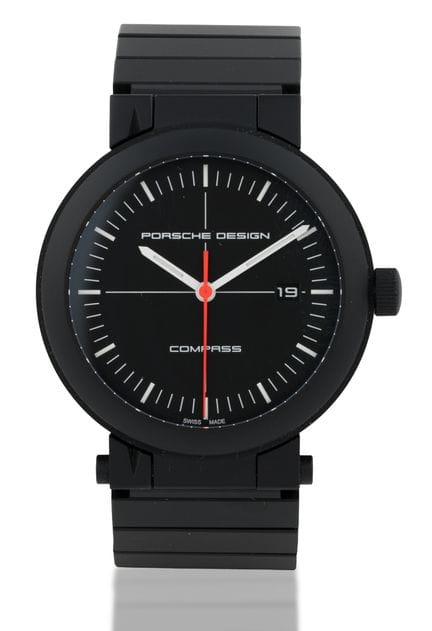 Men's wristwatch, Porsche Design, Compass Titanium