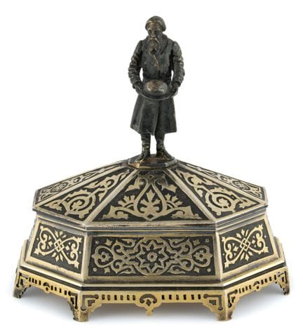 Salero de Andrej Michailovitch Postnikov. Moscú, 1