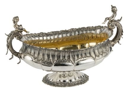 Monumentaler Champagnerkühler, Flaschenkühler von 