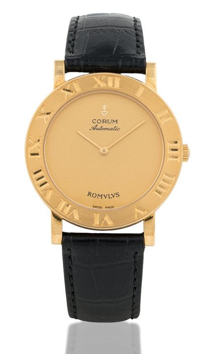 Men's wristwatch by Corum, Romulus, automatic, 750