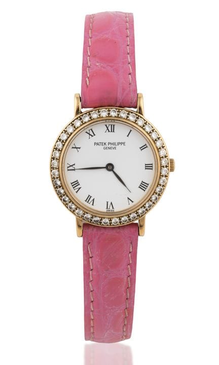 Patek Philippe ladies' wristwatch (Lady Calatrava)