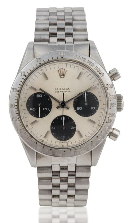 Men's Rolex Daytona Cosmograph 6239 wristwatch   1