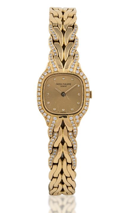 Patek Philippe ladies' wristwatch (La flamme)    7