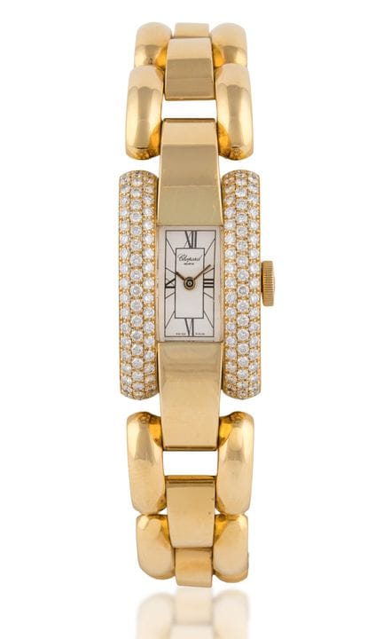 Chopard ladies' wristwatch, La Strada, with 750 go