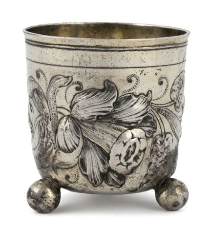 Tulpenbecher von Carolus Perckmann   Nürnberg um 1