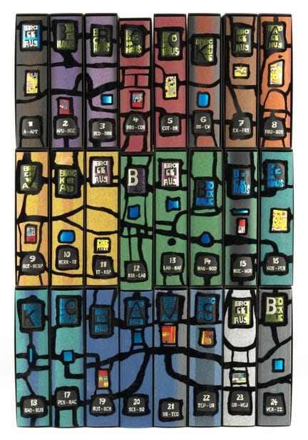 Hundertwasser, Friedensreich   1928 Vienne - 2000 