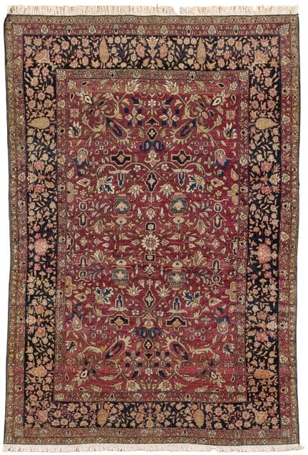 Kirman, approx. 204 x 138 cm.
