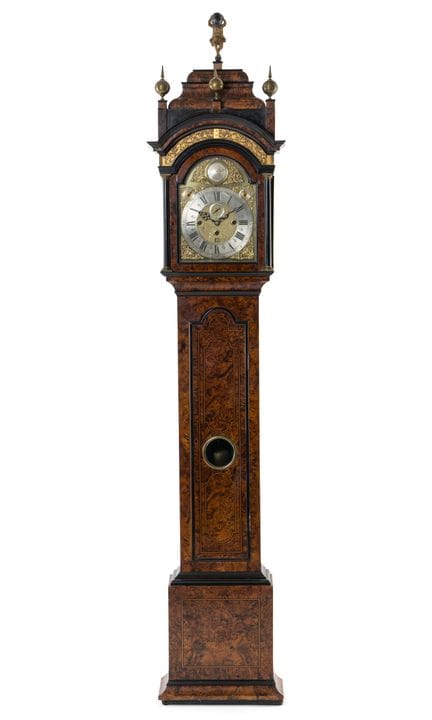Orologio a pendolo di William Gibb a Rotterdam con