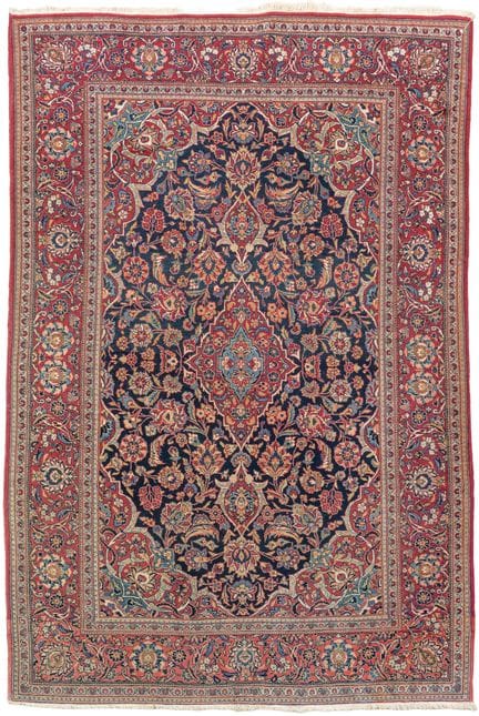 Keschan  ca. 205 x 138 cm.