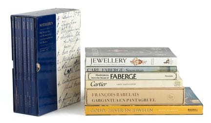 Sept livres d'art