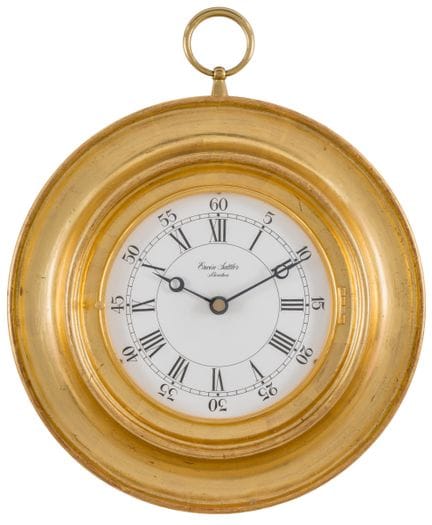 Wanduhr von Erwin Sattler (Quarz)   München, Ø 22,