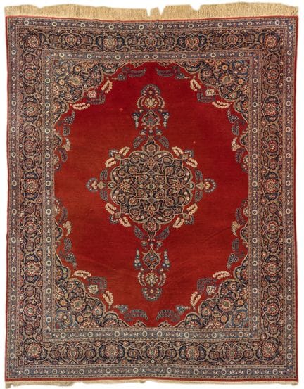 Keschan  ca. 390 x 305 cm.
