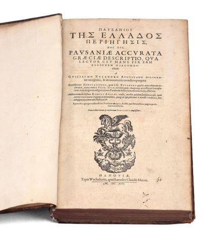 Description précise de la Grèce par Pausanias, ou 