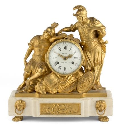 Orologio a pendolo di Olin Aux 15.20, Parigi, 1780