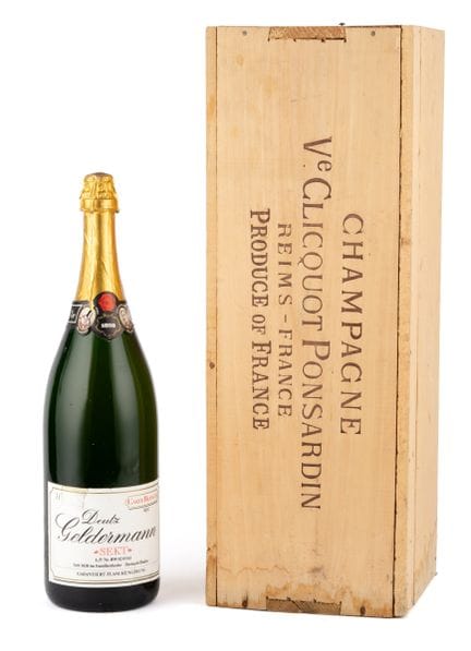 Veuve Clicquot, botella Methusalem de 6 litros en 