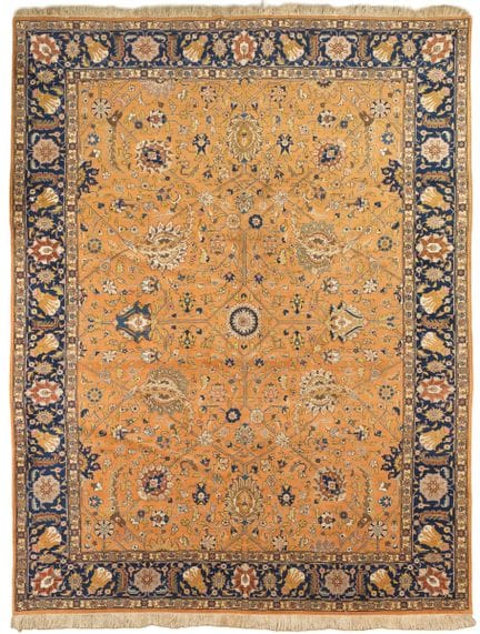 Tabriz, environ 435 x 330 cm.