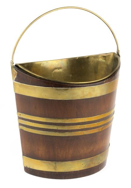 Secchio con manico (scaldatè)   Olanda, 1800 circa