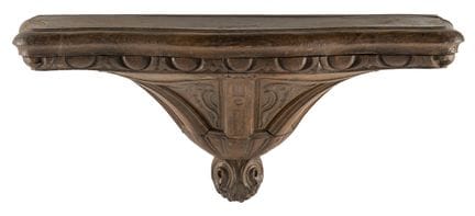 Wall bracket   Last third of the 18th century. Oak
