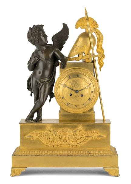 Empire-Pendule   Frankreich, Anfang 19. Jhdt. Bron