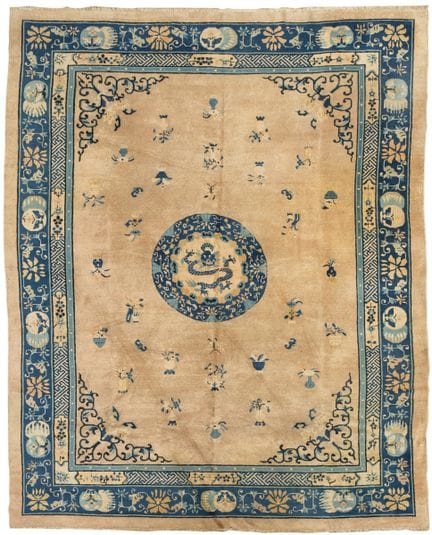 Chinese  ca. 382 x 309 cm.