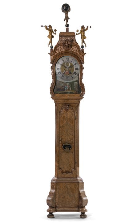 Amsterdamer Standuhr von Willem Koster   Um 1760 S