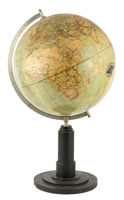 Columbus-Erdglobus   Berlin, 1930er Jahre Prof. Dr