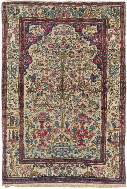 Isfahan  ca. 217 x 142 cm.